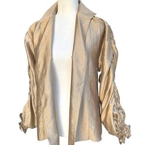 🆕 Lafayette 148 New York Blazer Bronze Jacket